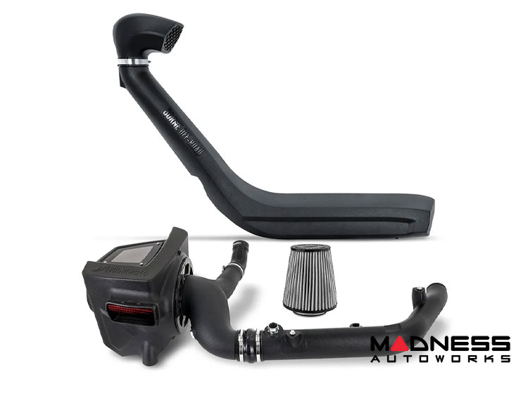 Ford Bronco Performance Intake And Snorkel Kit - 2.7L - Mishimoto - Dry Filter